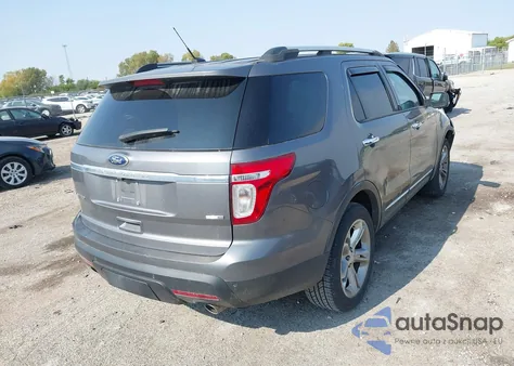 2014 Ford Explorer Limited из США, поврежденный, VIN 1FM5K8F88EGB33949